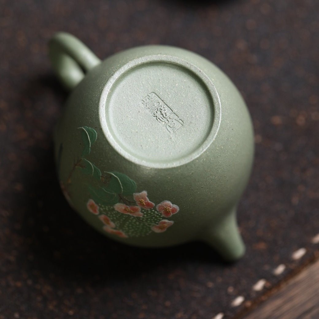 Chun Ri Xuan He 100cc - Yixing Handmade Teapot - zycs_China