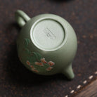 Chun Ri Xuan He 100cc - Yixing Handmade Teapot - zycs_China