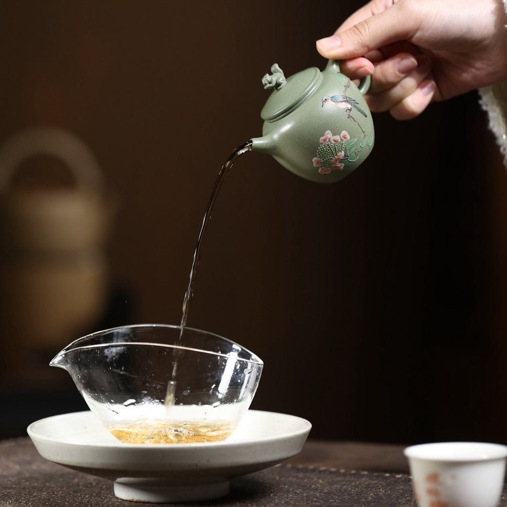 Chun Ri Xuan He 100cc - Yixing Handmade Teapot - zycs_China