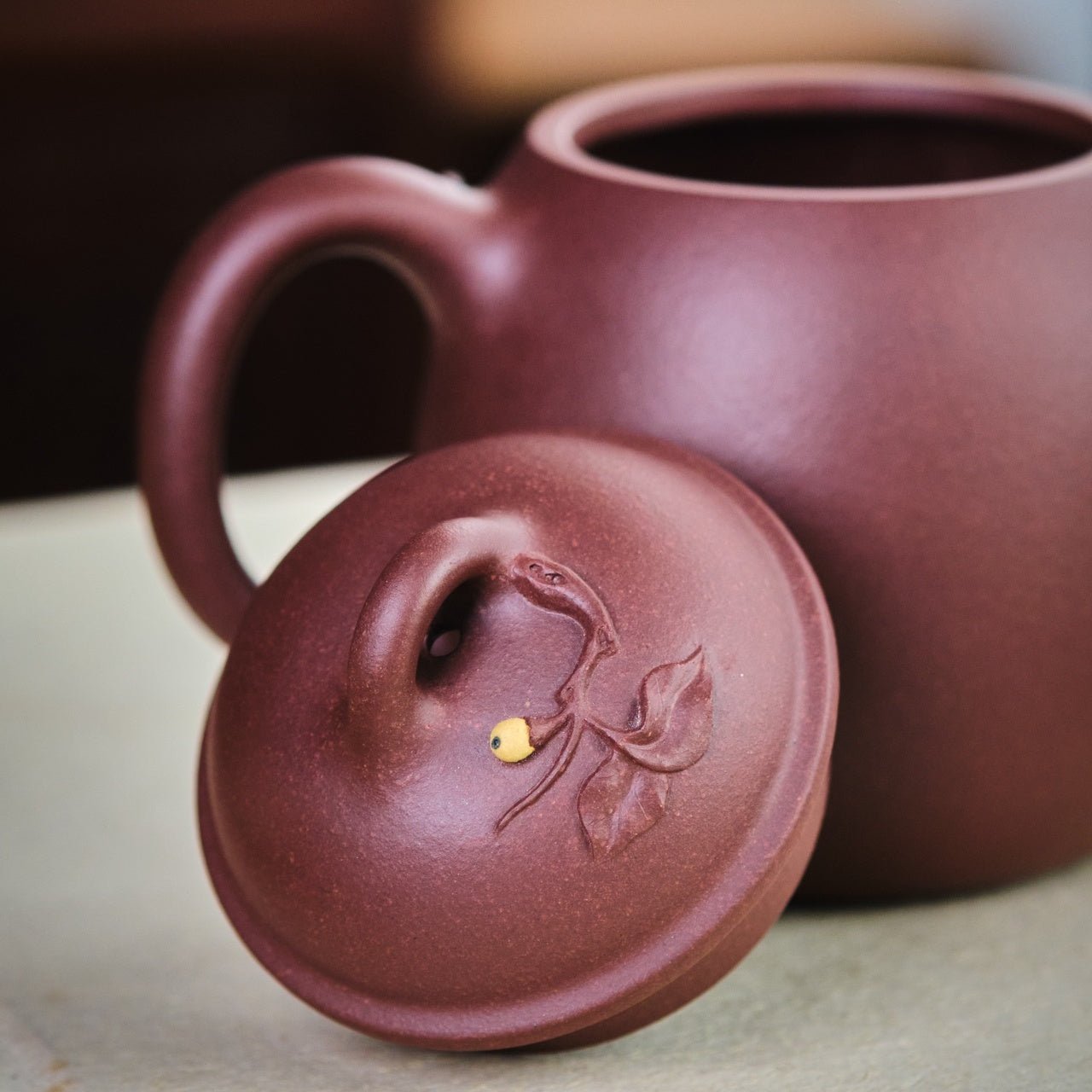 Chun Yi Ang Ran 260cc - Yixing Handmade Teapot - zycs_China