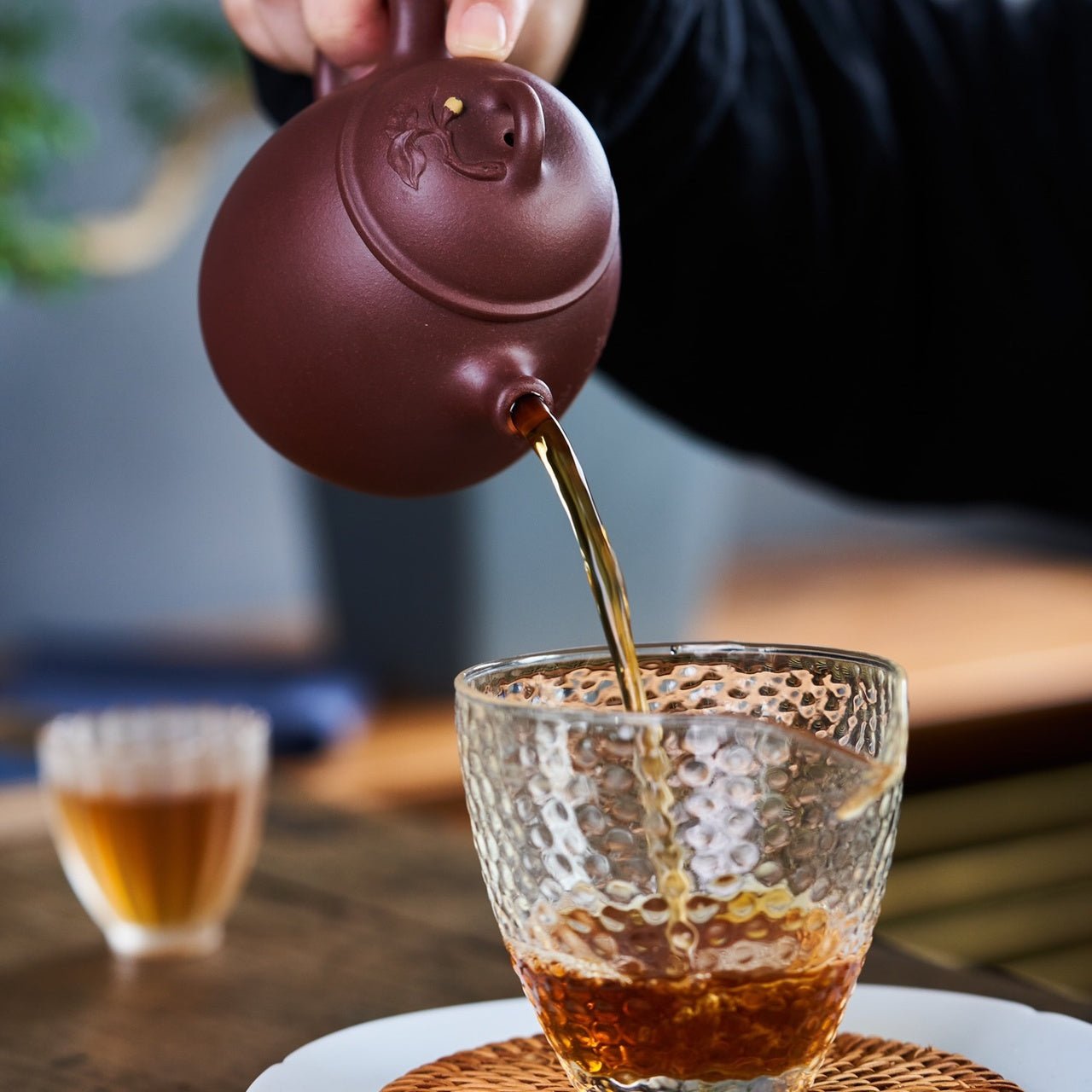 Chun Yi Ang Ran 260cc - Yixing Handmade Teapot - zycs_China