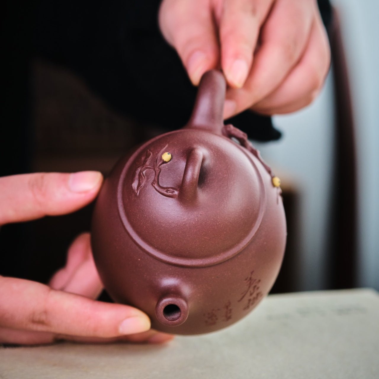 Chun Yi Ang Ran 260cc - Yixing Handmade Teapot - zycs_China