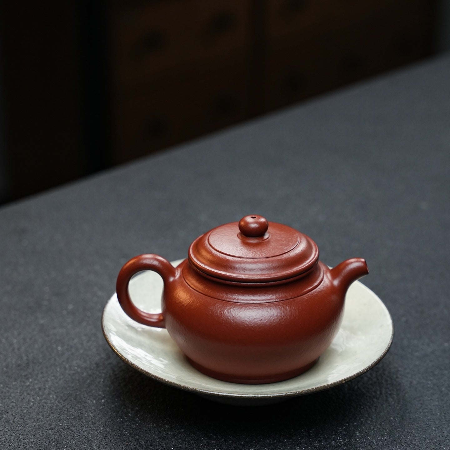 Chun Yuan 200cc - Yixing Handmade Teapot - zycs_China