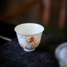 Cui Niao 100cc - Jing De Zhen Porcelain Gaiwan - zycs_China