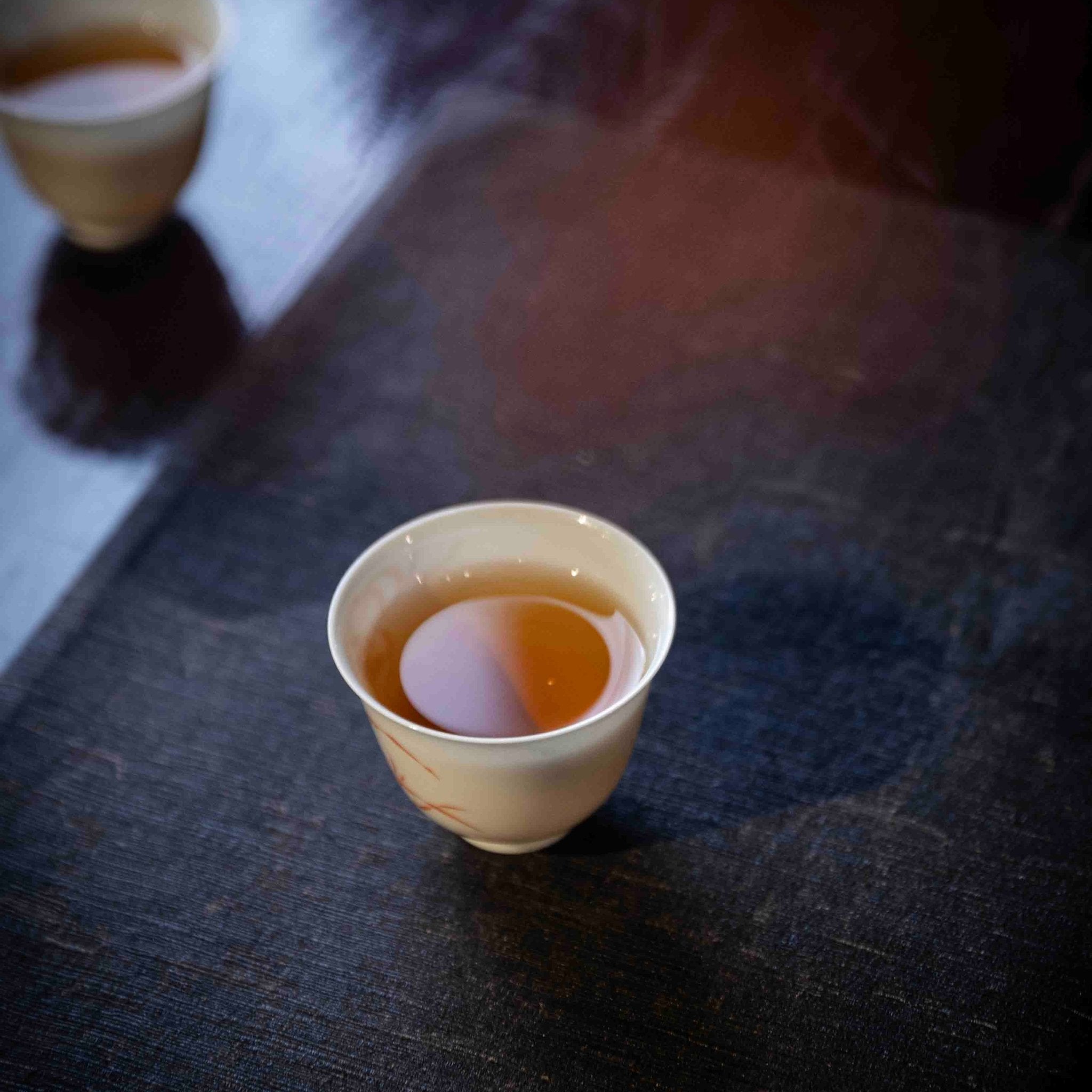 Cui Niao 100cc - Jing De Zhen Porcelain Gaiwan - zycs_China