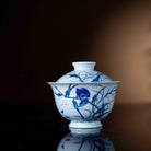 Cui Niao 125cc - Jing De Zhen Porcelain Gaiwan - zycs_China