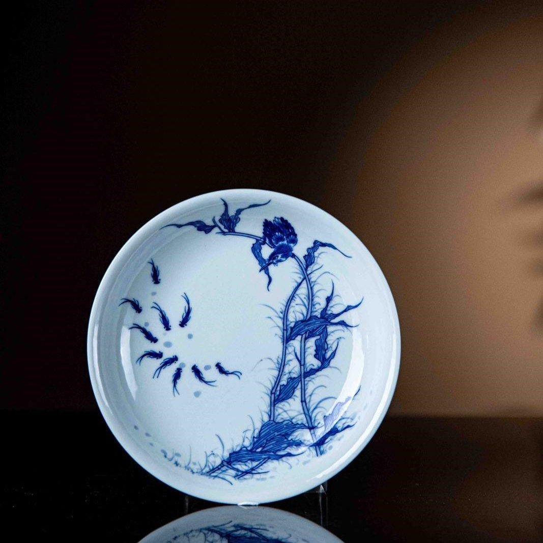 Cui Niao 125cc - Jing De Zhen Porcelain Gaiwan - zycs_China