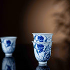 Cui Niao 125cc - Jing De Zhen Porcelain Gaiwan - zycs_China