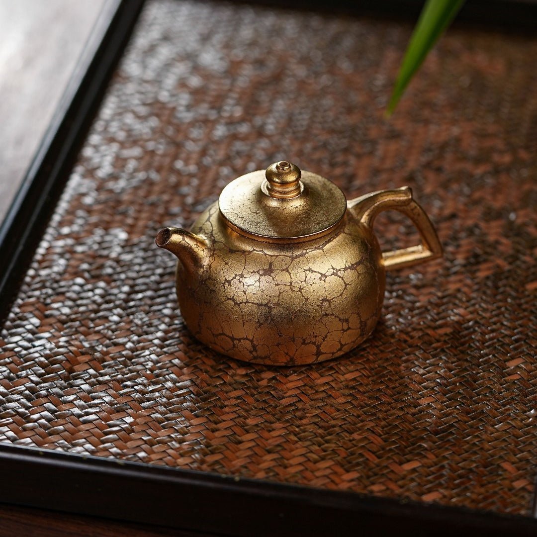 Da Bin Li Mao 110cc - Yixing Handmade Teapot - zycs_China