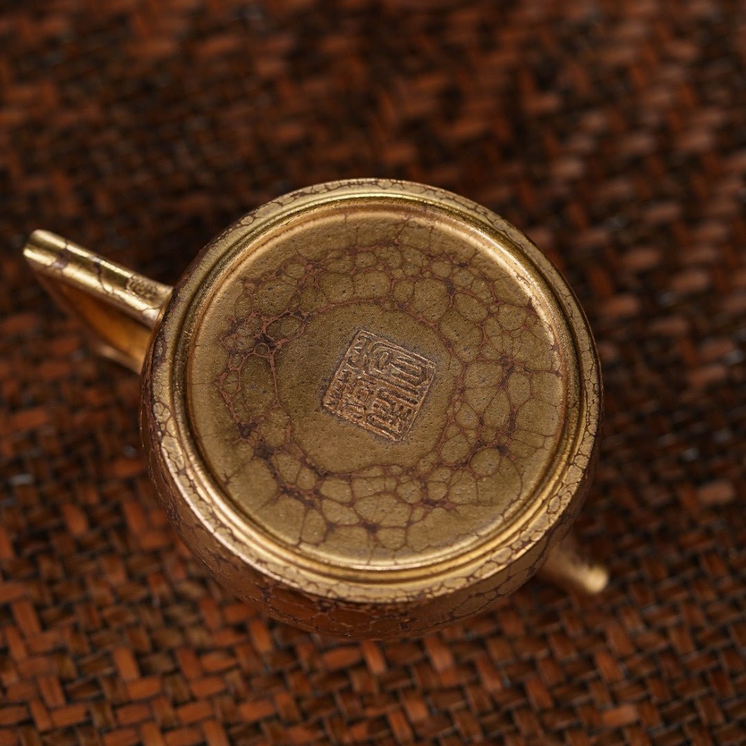 Da Bin Li Mao 110cc - Yixing Handmade Teapot - zycs_China
