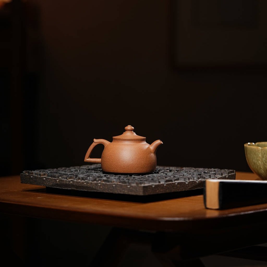 Da Bin Li Mao 110cc - Yixing Handmade Teapot - zycs_China