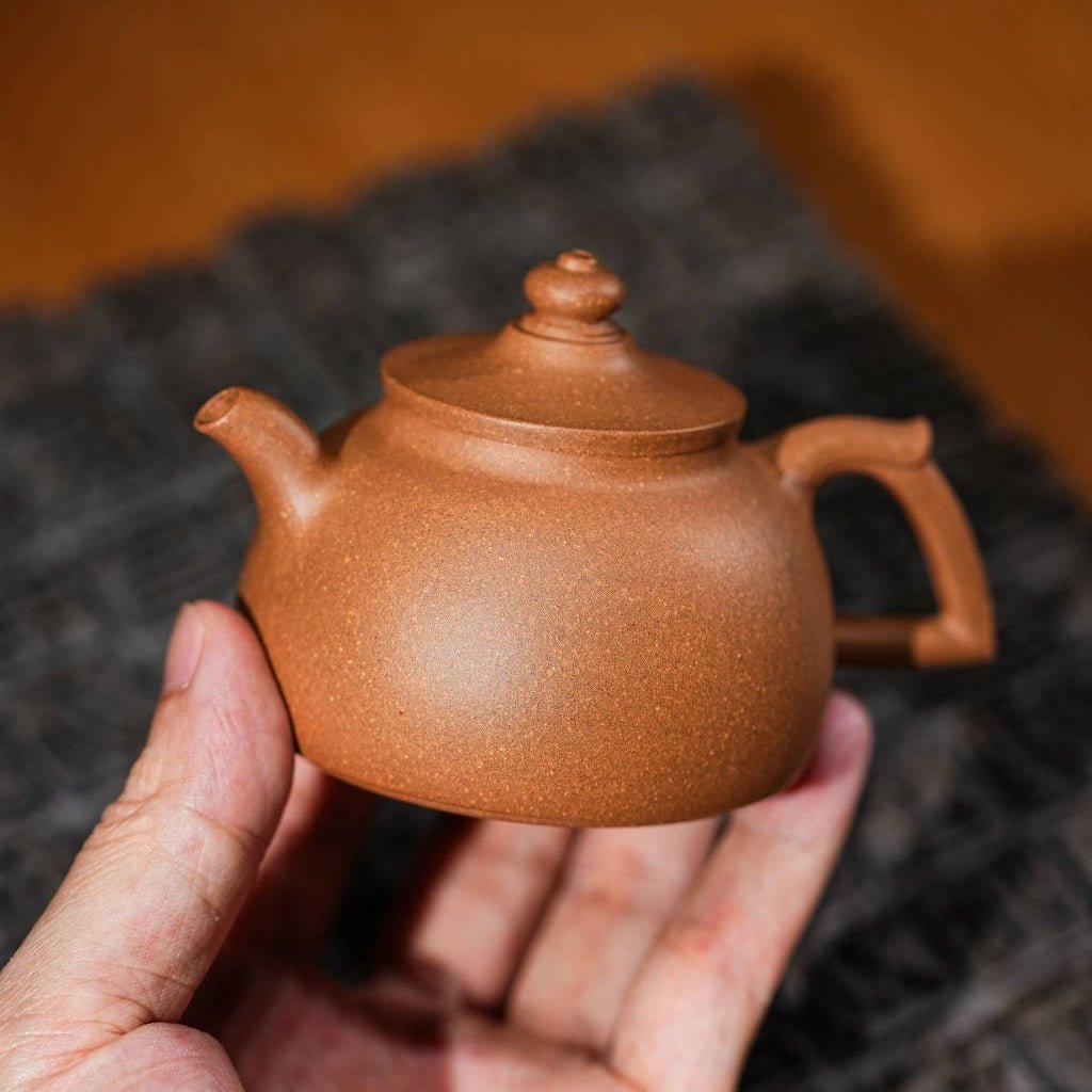 Da Bin Li Mao 110cc - Yixing Handmade Teapot - zycs_China