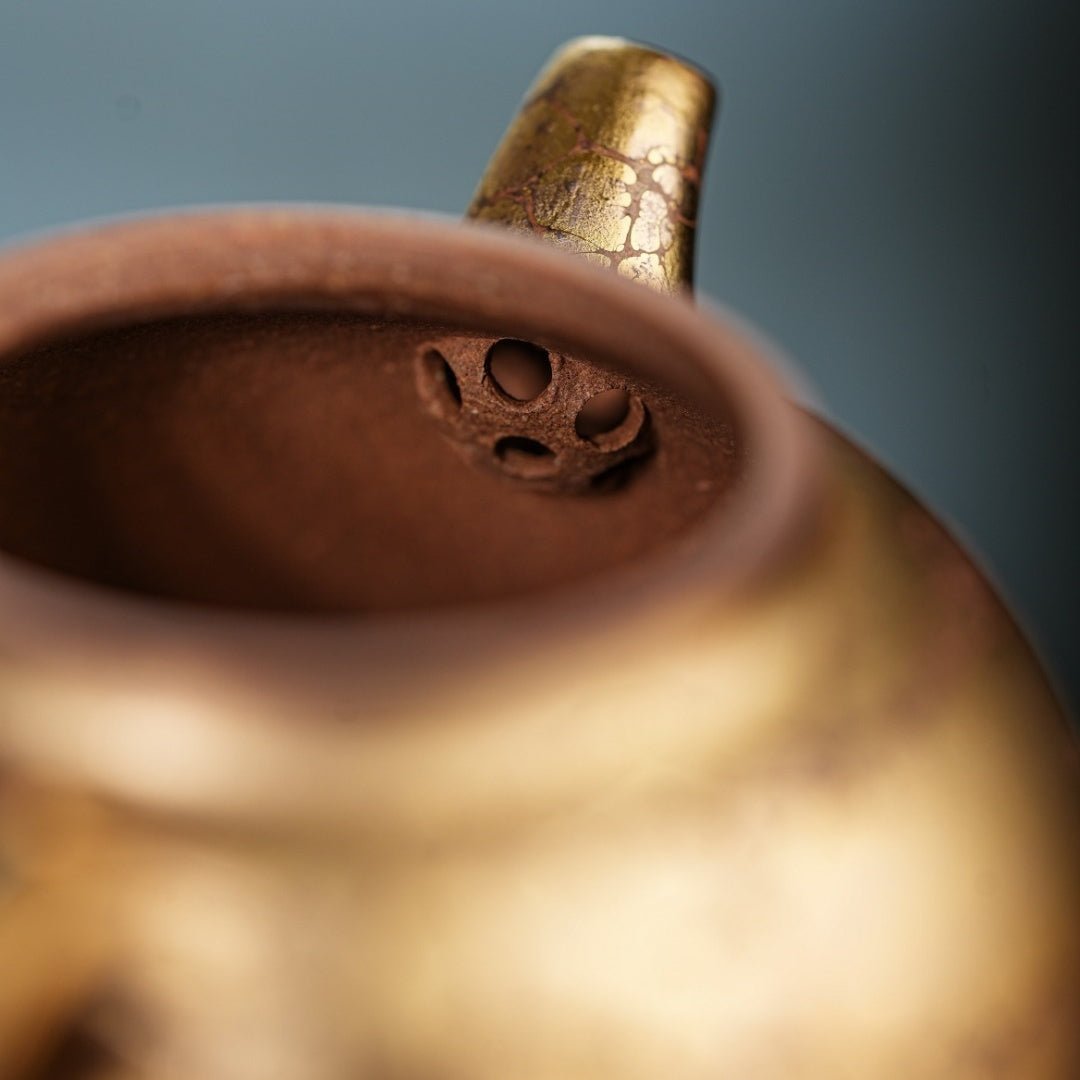 Da Bin Li Mao 110cc - Yixing Handmade Teapot - zycs_China
