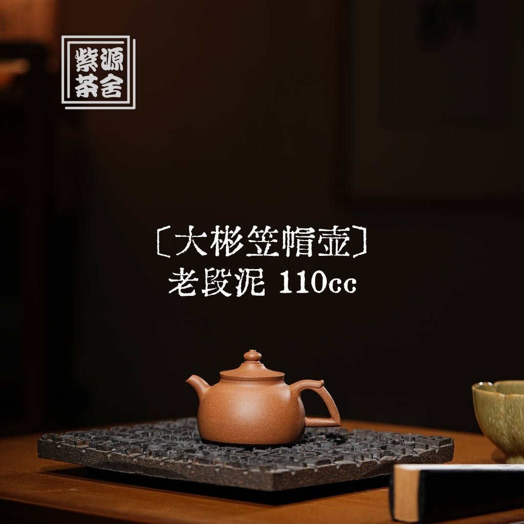 Da Bin Li Mao 110cc - Yixing Handmade Teapot - zycs_China