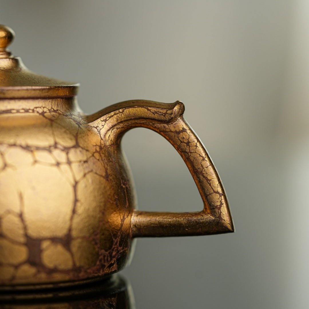 Da Bin Li Mao 110cc - Yixing Handmade Teapot - zycs_China