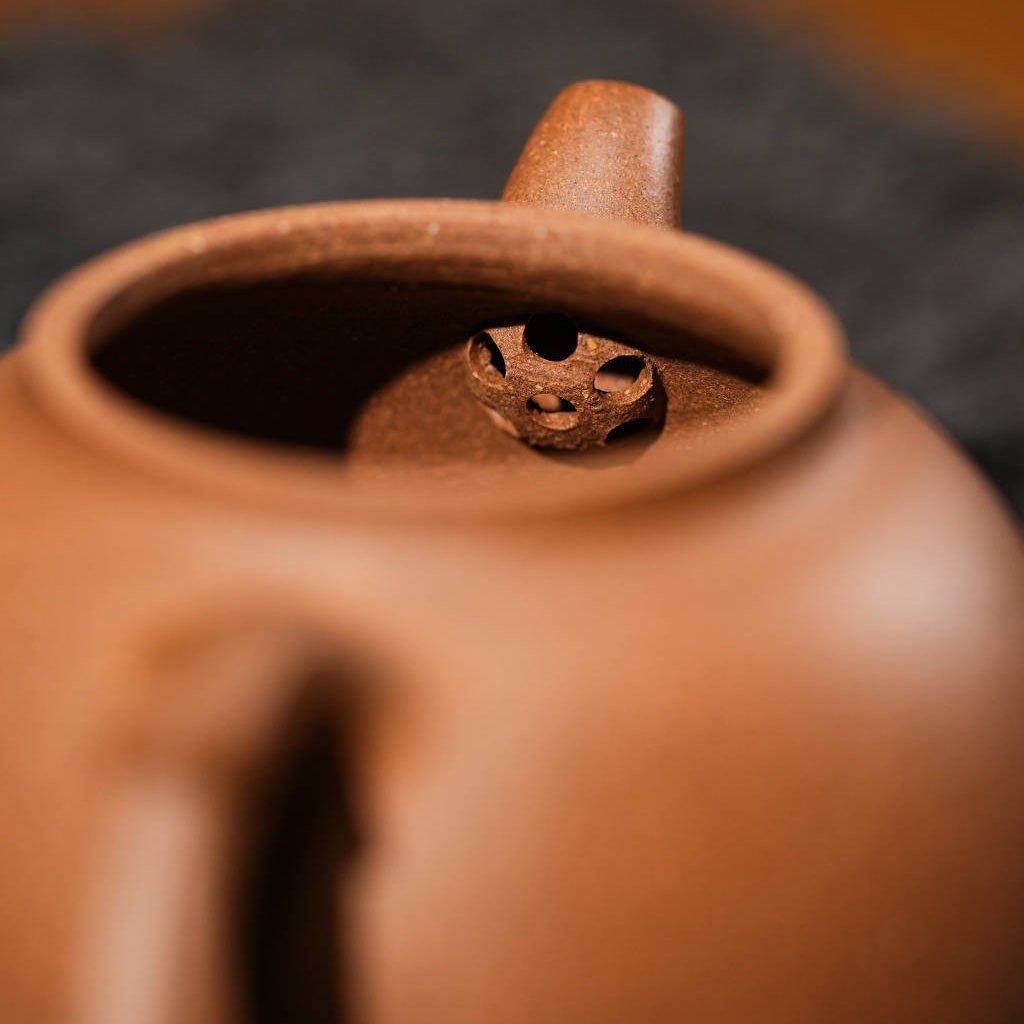Da Bin Li Mao 110cc - Yixing Handmade Teapot - zycs_China