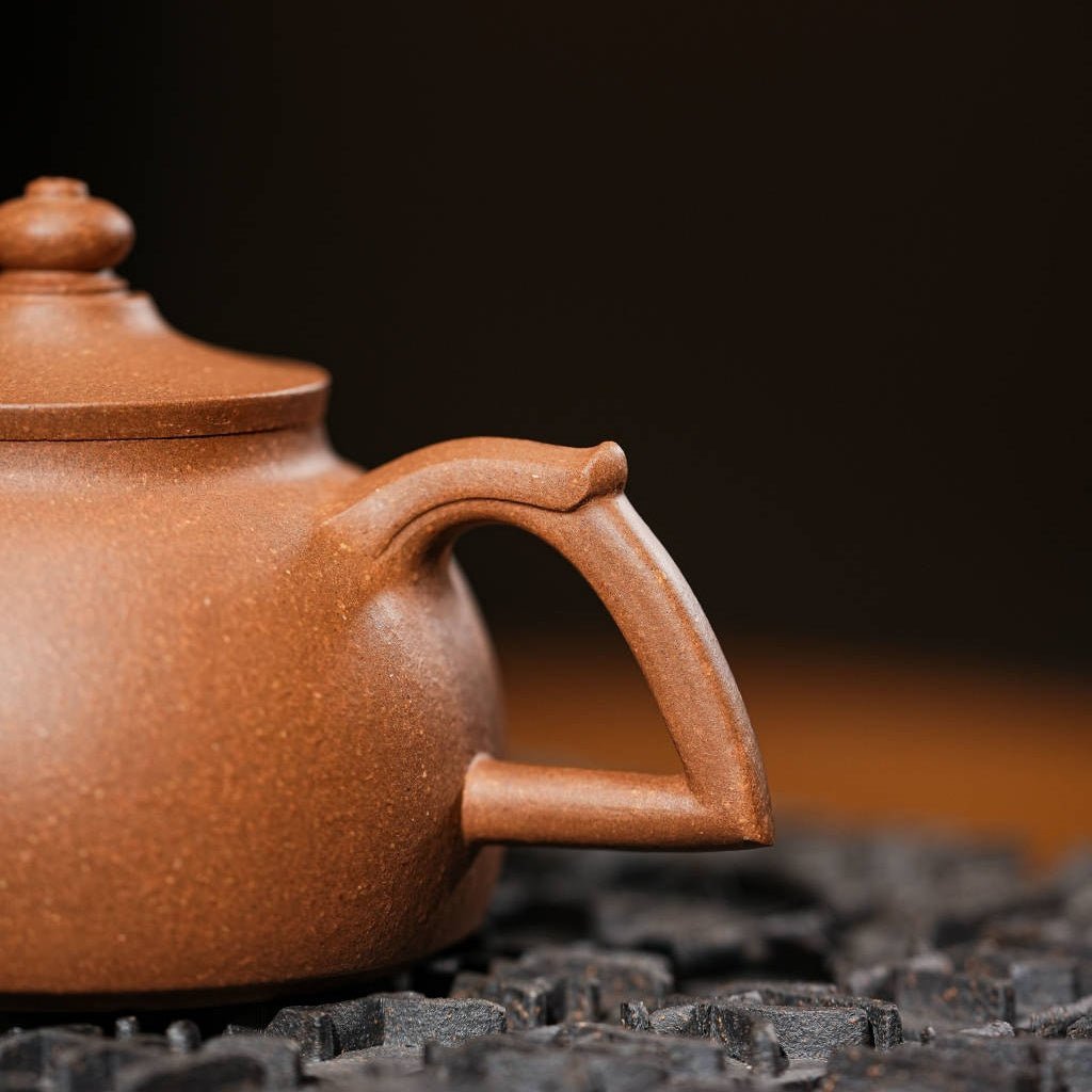 Da Bin Li Mao 110cc - Yixing Handmade Teapot - zycs_China