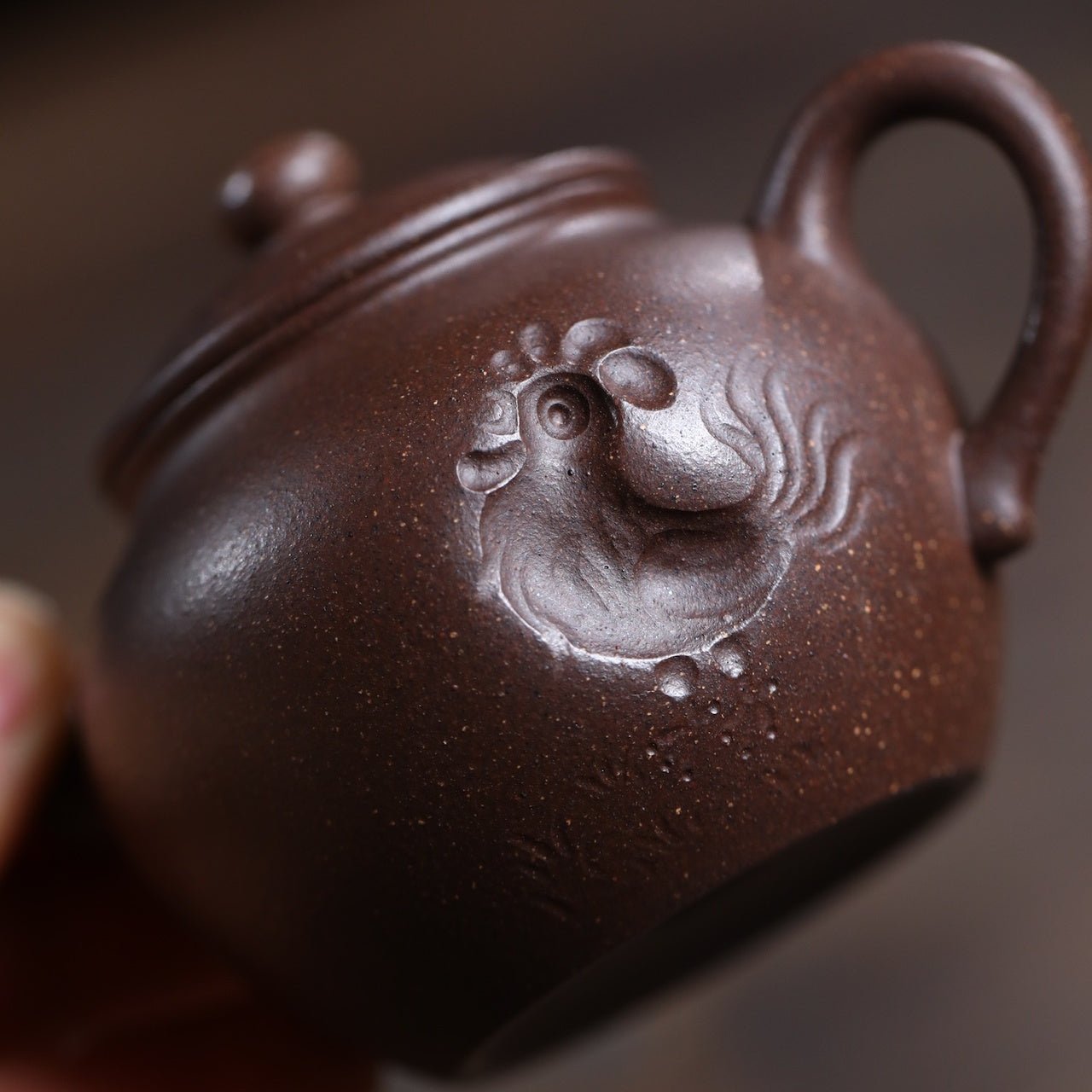 Da Bin Lian Zi 140cc - Yixing Handmade Teapot - zycs_China