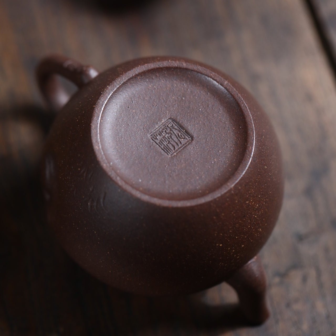 Da Bin Lian Zi 140cc - Yixing Handmade Teapot - zycs_China