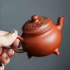 Da Bin Ru Yi 120cc - Yixing Handmade Teapot - zycs_China - tea - teapot