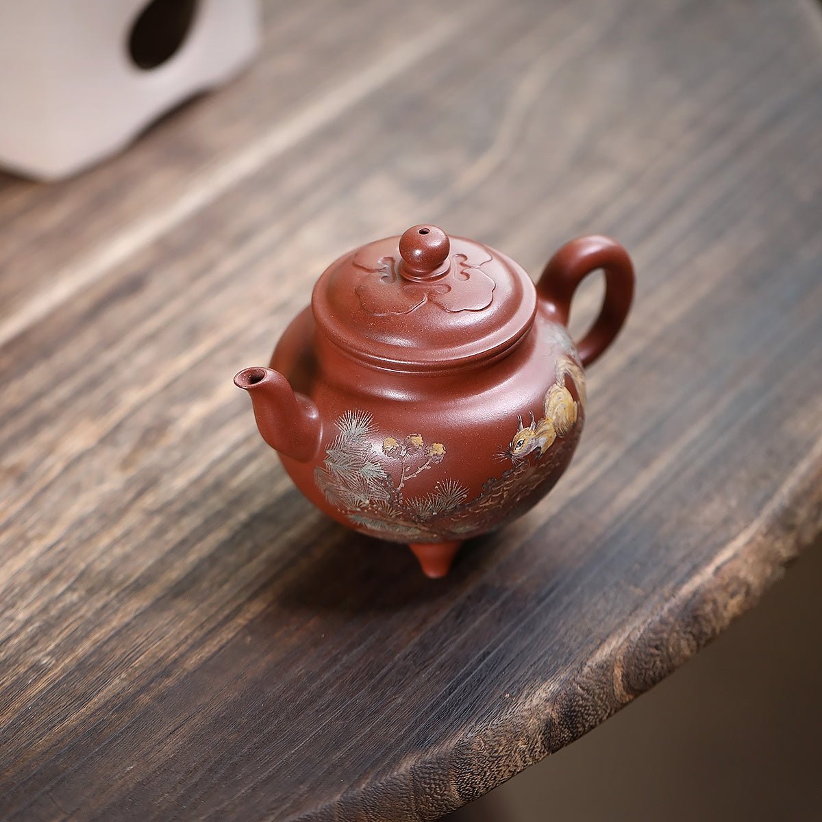 Da Bin Ru Yi 230cc - Yixing Handmade Teapot - zycs_China