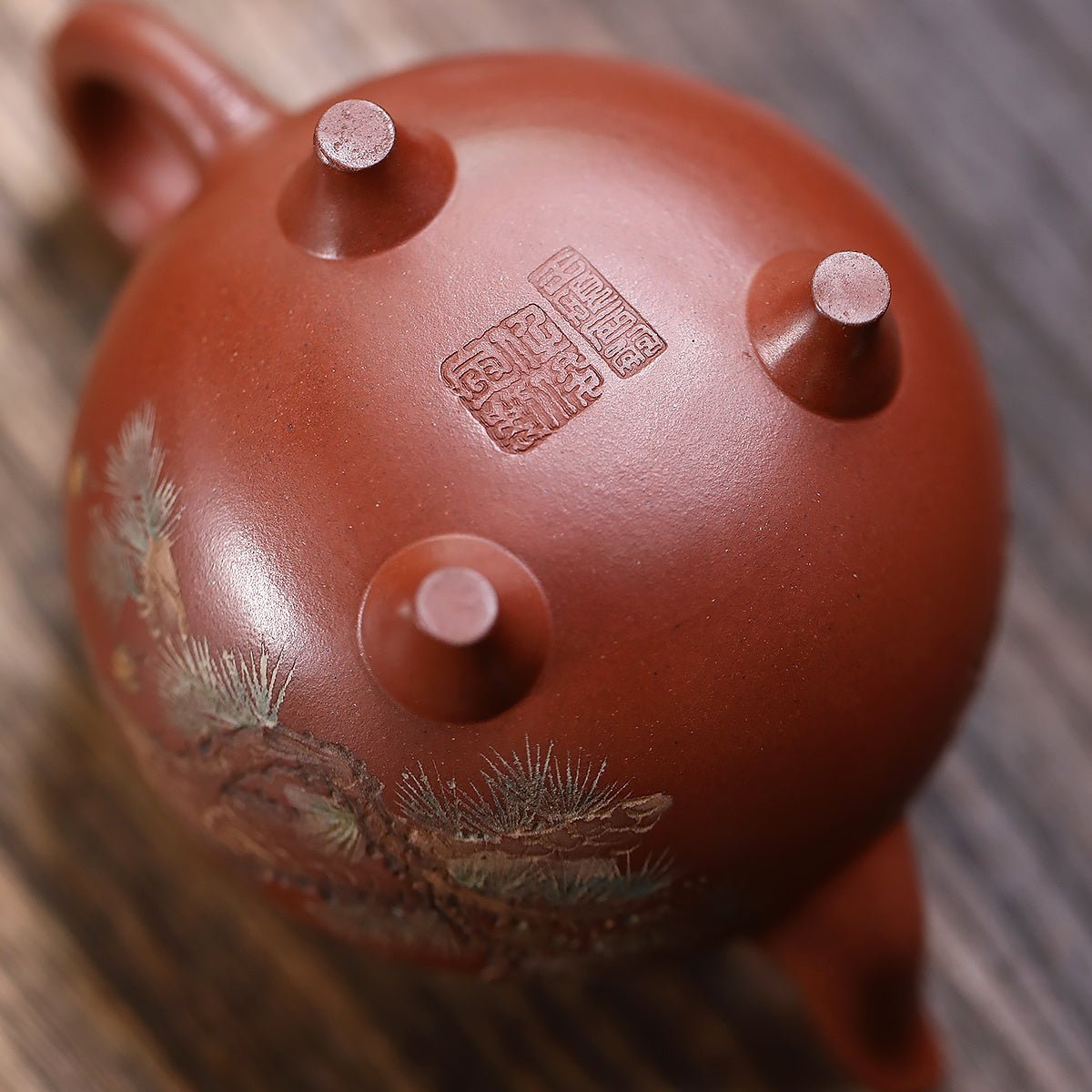 Da Bin Ru Yi 230cc - Yixing Handmade Teapot - zycs_China