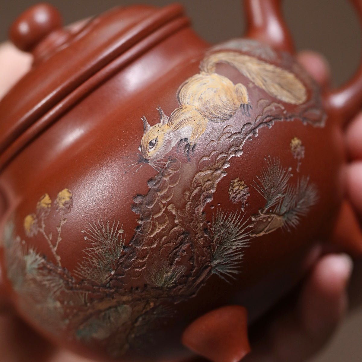 Da Bin Ru Yi 230cc - Yixing Handmade Teapot - zycs_China