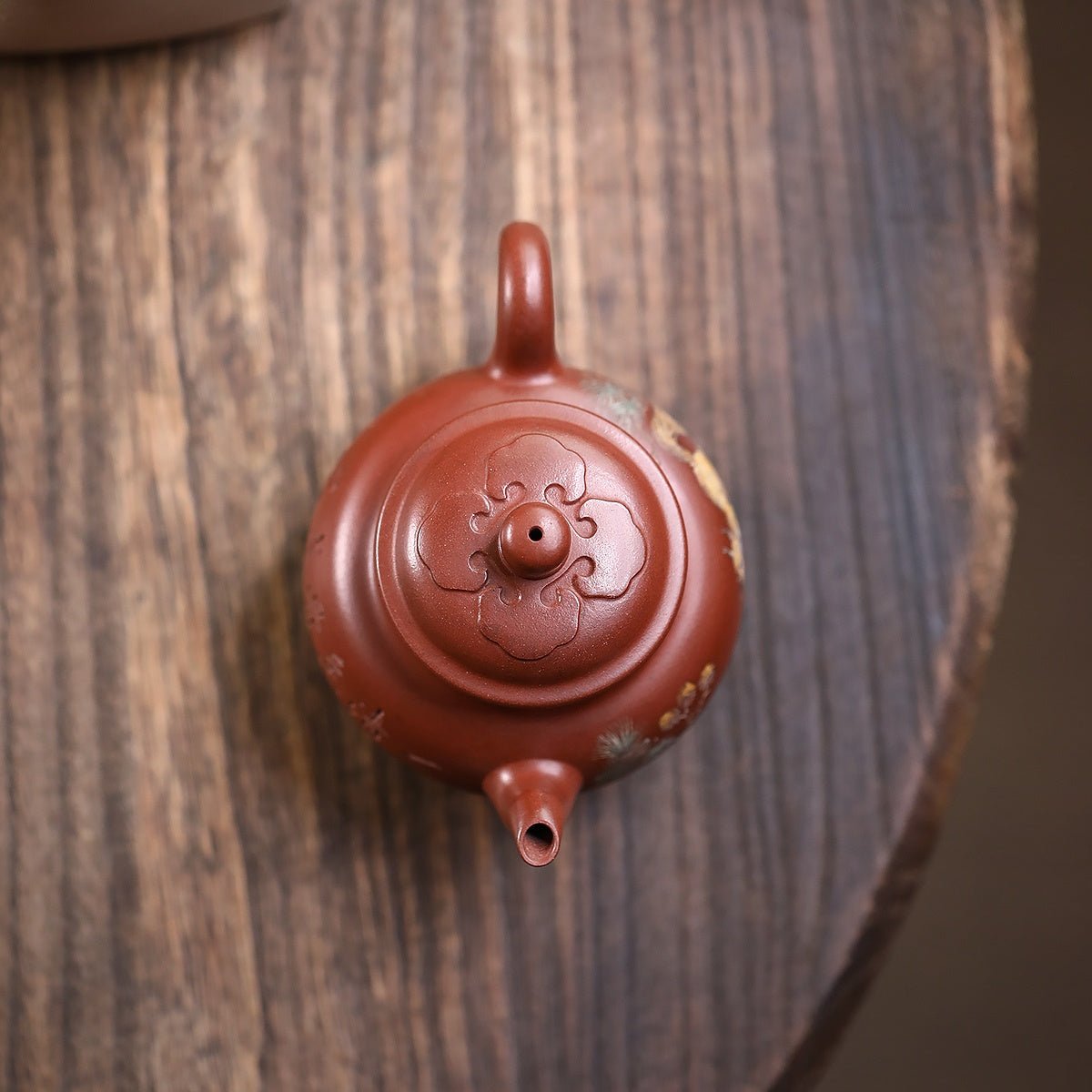 Da Bin Ru Yi 230cc - Yixing Handmade Teapot - zycs_China