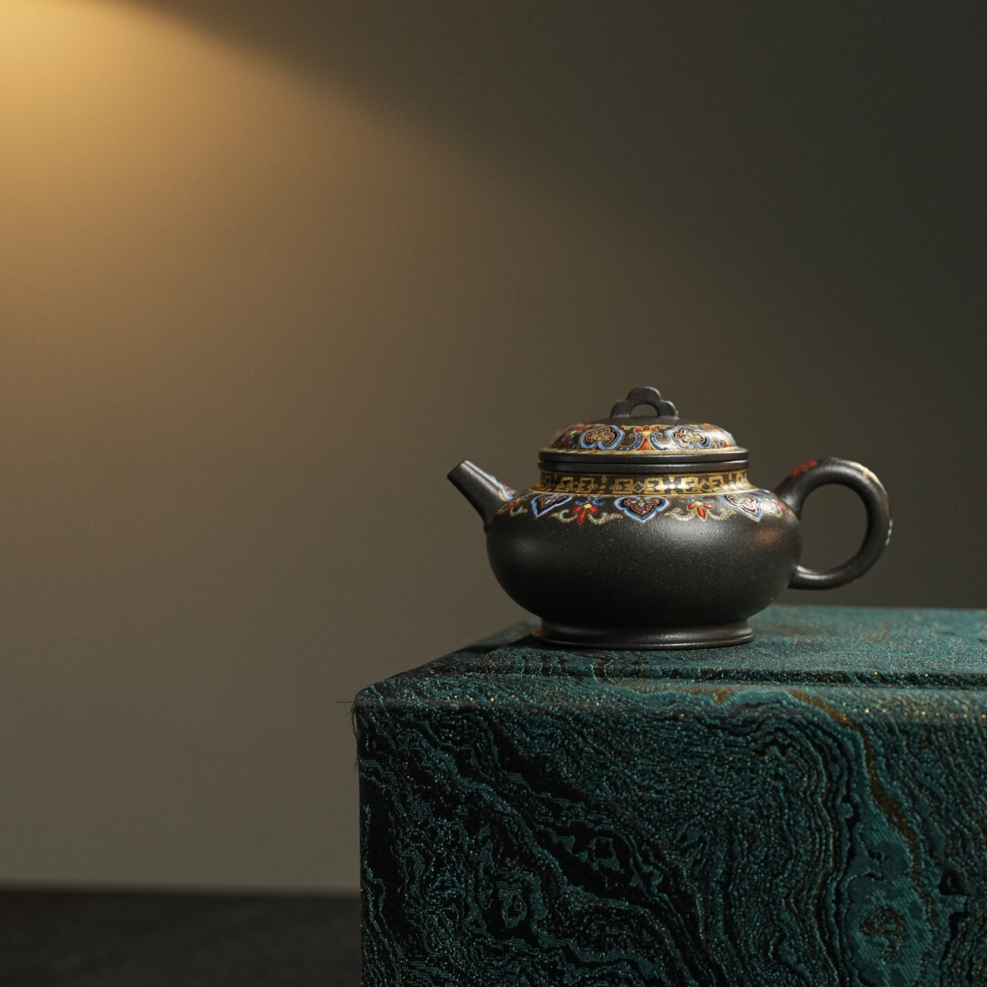 Da Bin Yun Qiao 120cc - Yixing Handmade Teapot - zycs_China