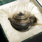 Da Bin Yun Qiao 120cc - Yixing Handmade Teapot - zycs_China
