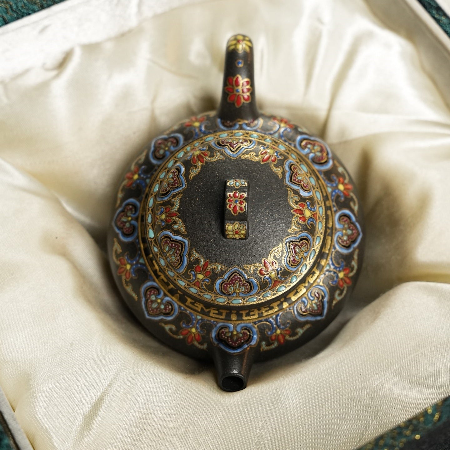 Da Bin Yun Qiao 120cc - Yixing Handmade Teapot - zycs_China