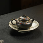 Da Bin Yun Qiao 120cc - Yixing Handmade Teapot - zycs_China