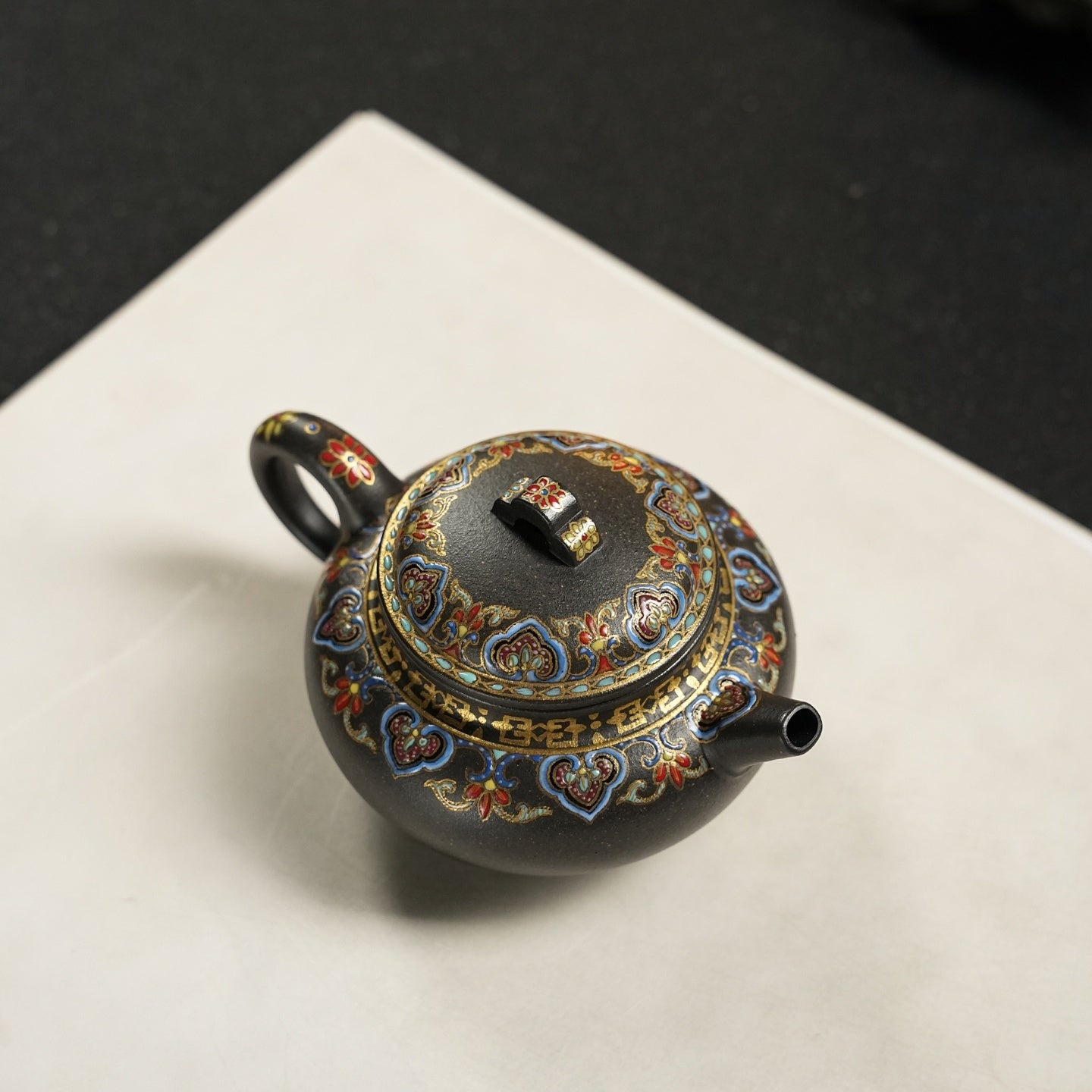 Da Bin Yun Qiao 120cc - Yixing Handmade Teapot - zycs_China