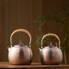 Da Fu Wan - Handmade silver pot zycschina