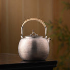 Da Fu Wan - Handmade silver pot zycschina