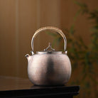 Da Fu Wan - Handmade silver pot zycschina