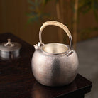 Da Fu Wan - Handmade silver pot zycschina