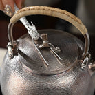 Da Fu Wan - Handmade silver pot zycschina