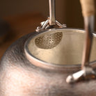 Da Fu Wan - Handmade silver pot zycschina