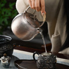 Da Fu Wan - Handmade silver pot zycschina