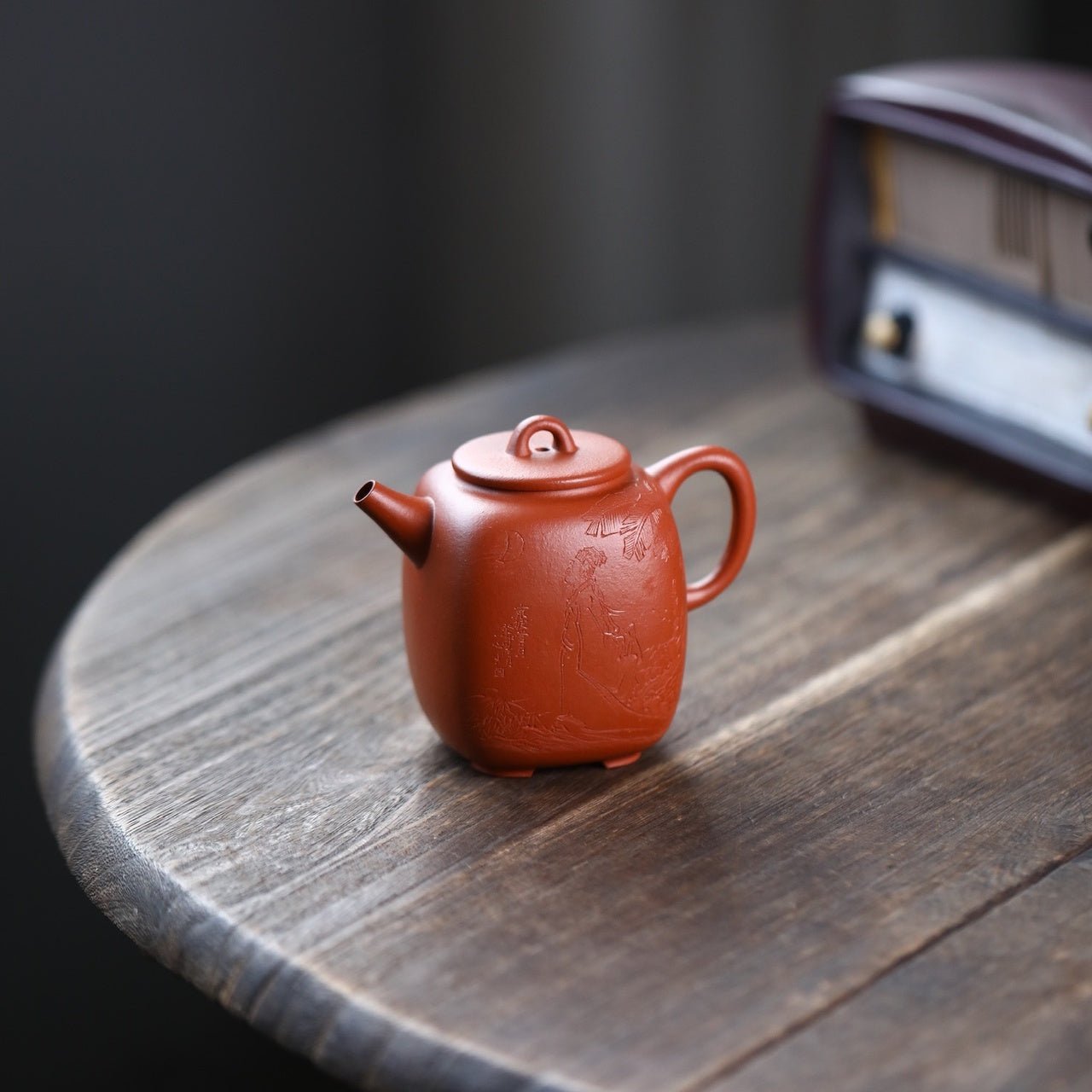 Da Guan 160cc - Yixing Handmade Teapot - zycs_China