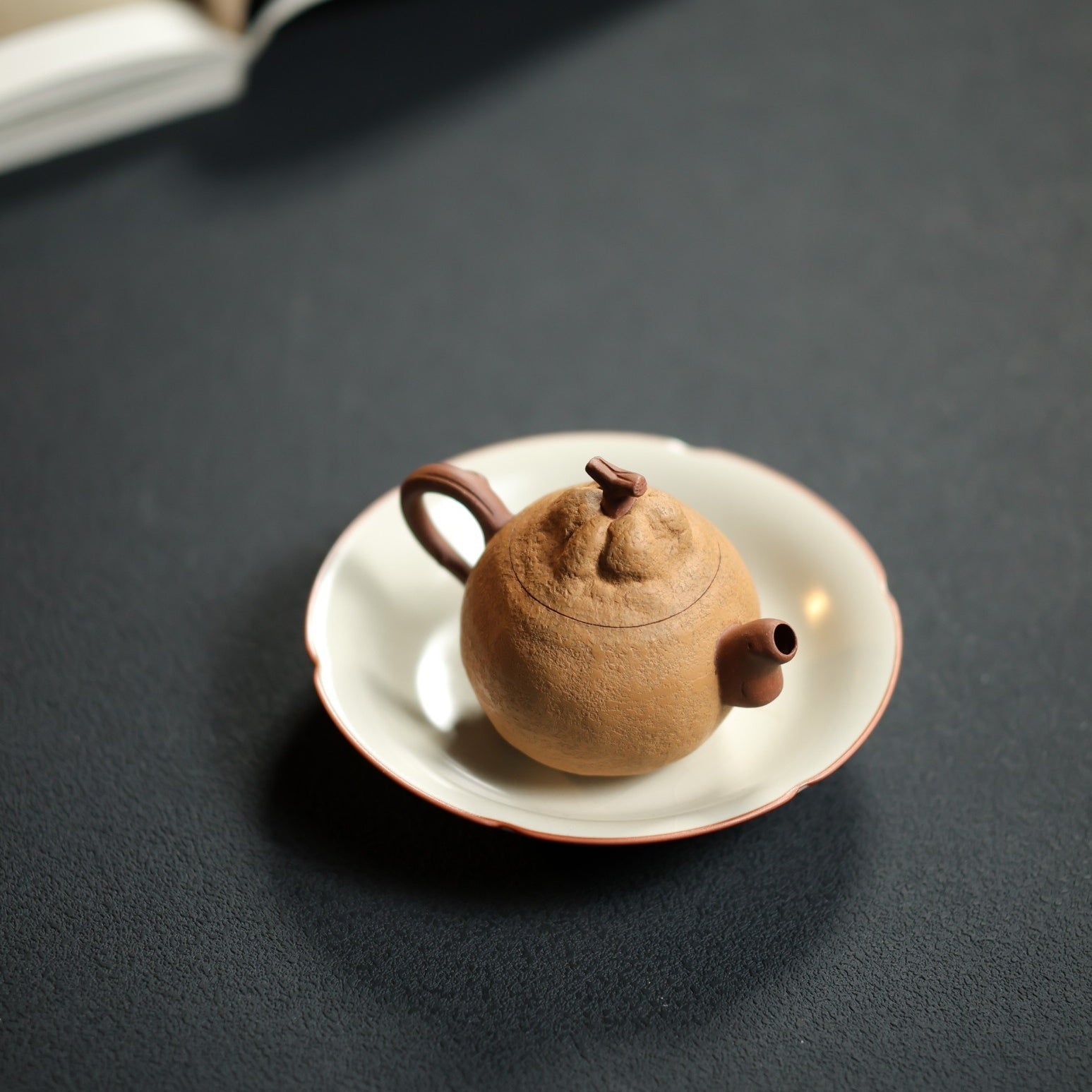 Da Ji Da Li 150cc - Yixing Handmade Teapot - zycs_China - tea - teapot