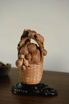 Da Ji Da Li - Wood Sculpture - zycs_China