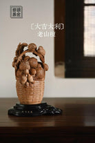 Da Ji Da Li - Wood Sculpture - zycs_China