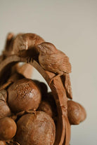 Da Ji Da Li - Wood Sculpture - zycs_China