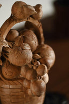 Da Ji Da Li - Wood Sculpture - zycs_China