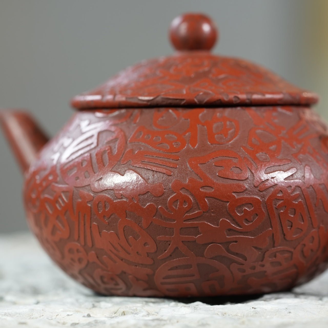 Da Kou Shui Ping 100cc - Yixing Handmade Teapot - zycs_China