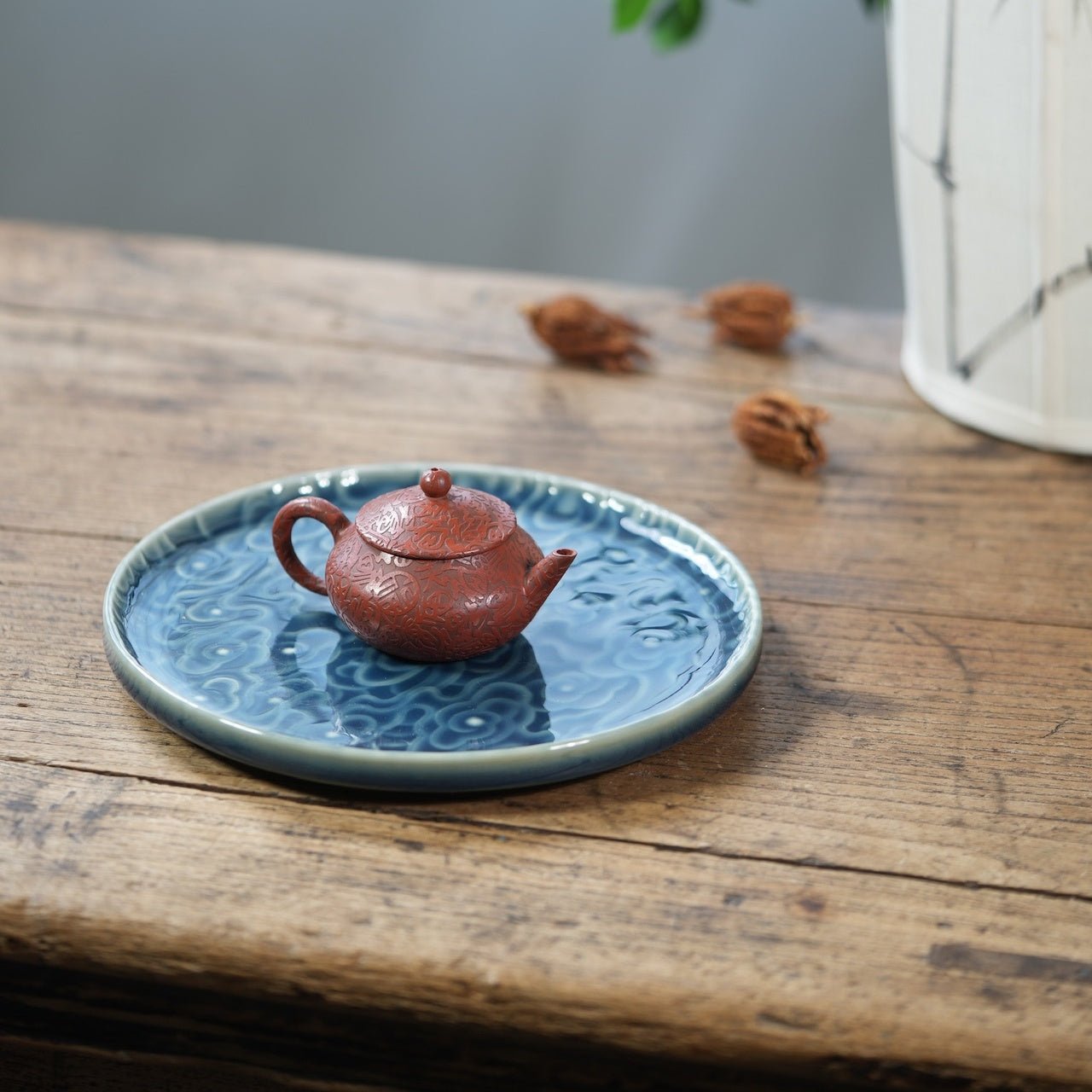 Da Kou Shui Ping 100cc - Yixing Handmade Teapot - zycs_China