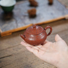 Da Kou Shui Ping 100cc - Yixing Handmade Teapot - zycs_China