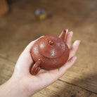 Da Kou Shui Ping 100cc - Yixing Handmade Teapot - zycs_China
